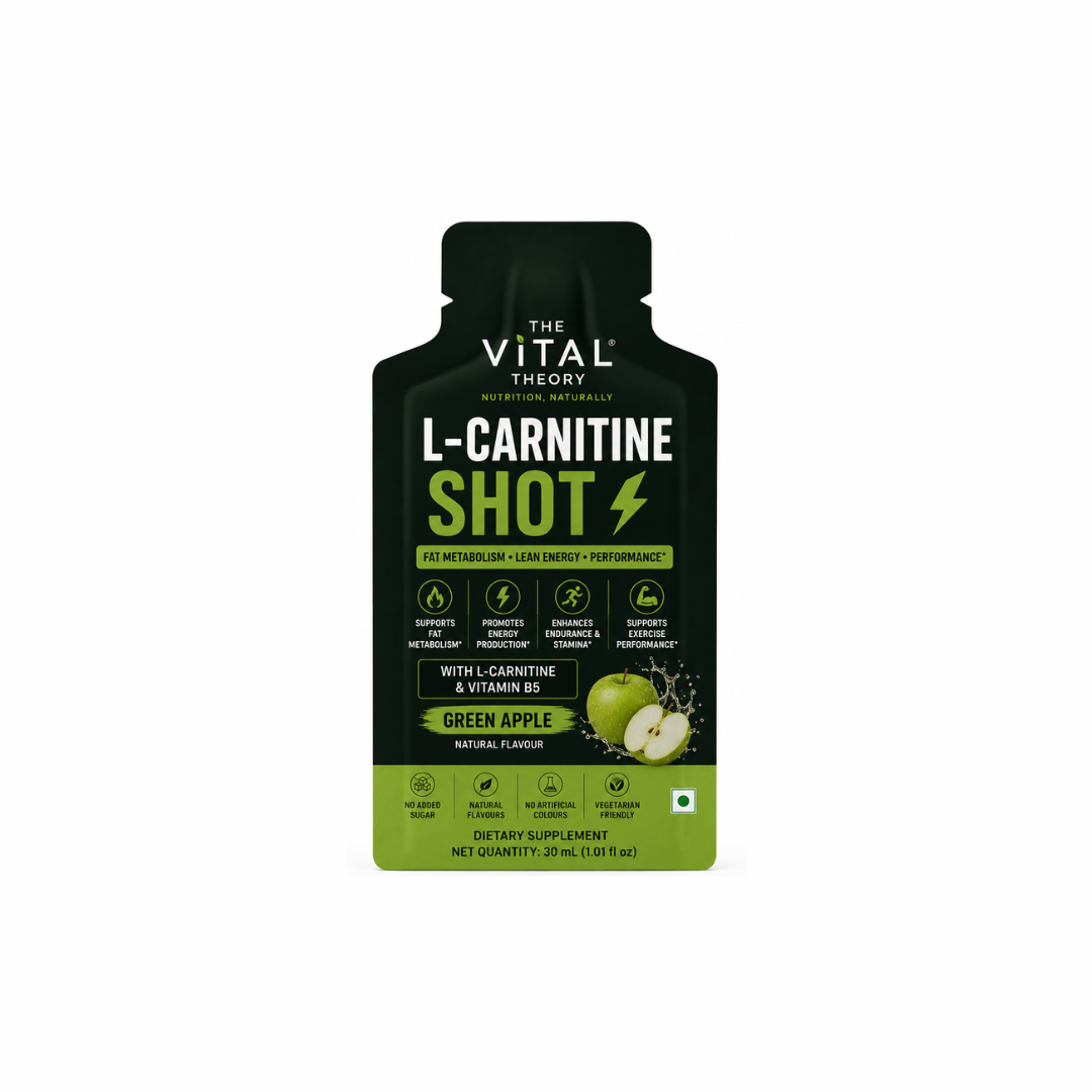 L-Carnitine Shot(Pack of 12)