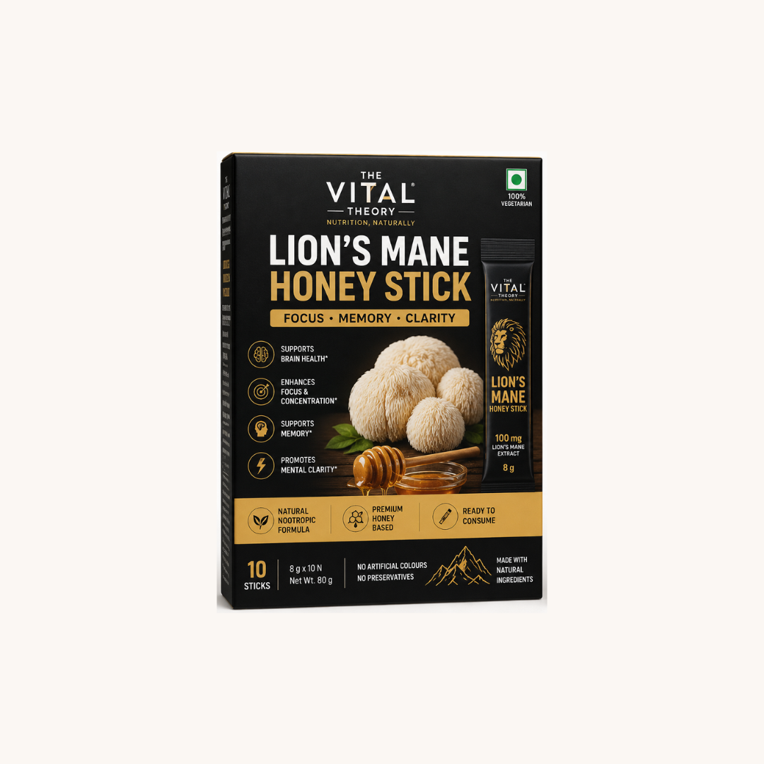 Lion's Mane Honey Stick(Pack of 10)