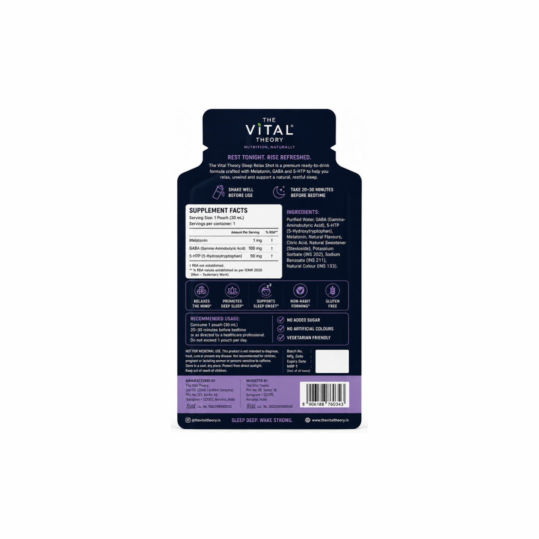 Sleep Relax Shot(Pack of 12)