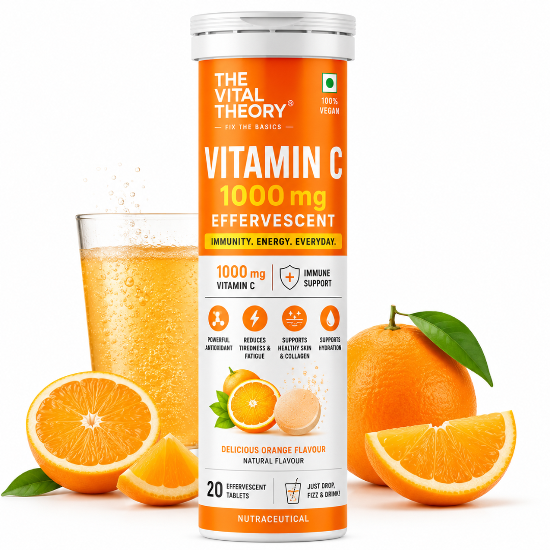 Vitamin C 1000mg Effervescent