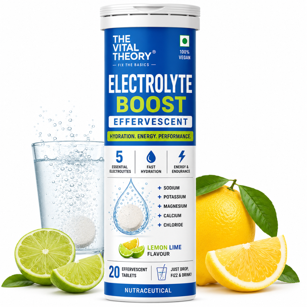 Electrolyte Boost Effervescent