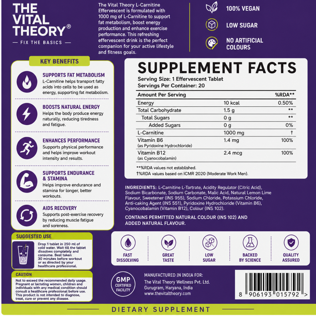 L-Carnitine Effervescent