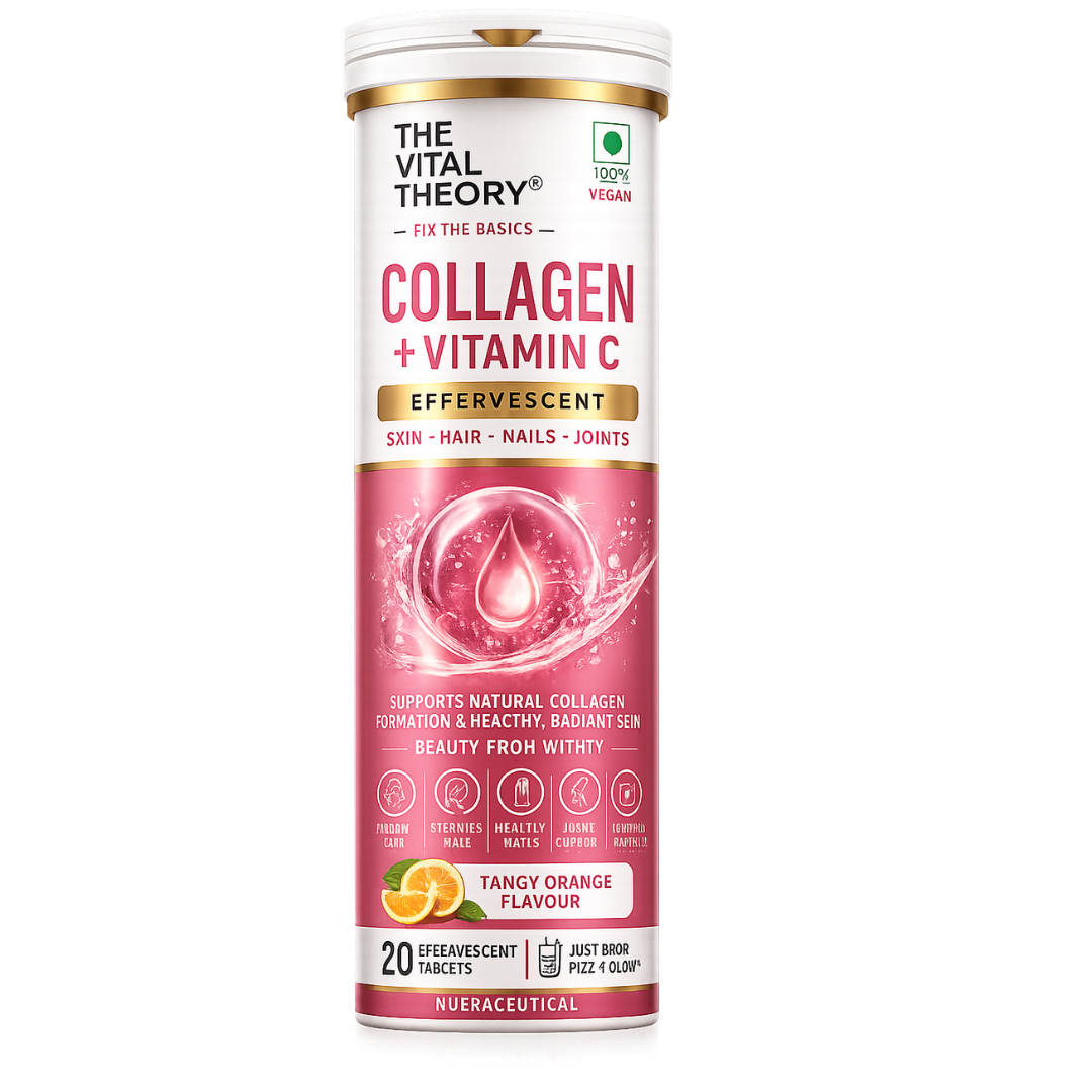 Collagen + Vitamin C Effervescent