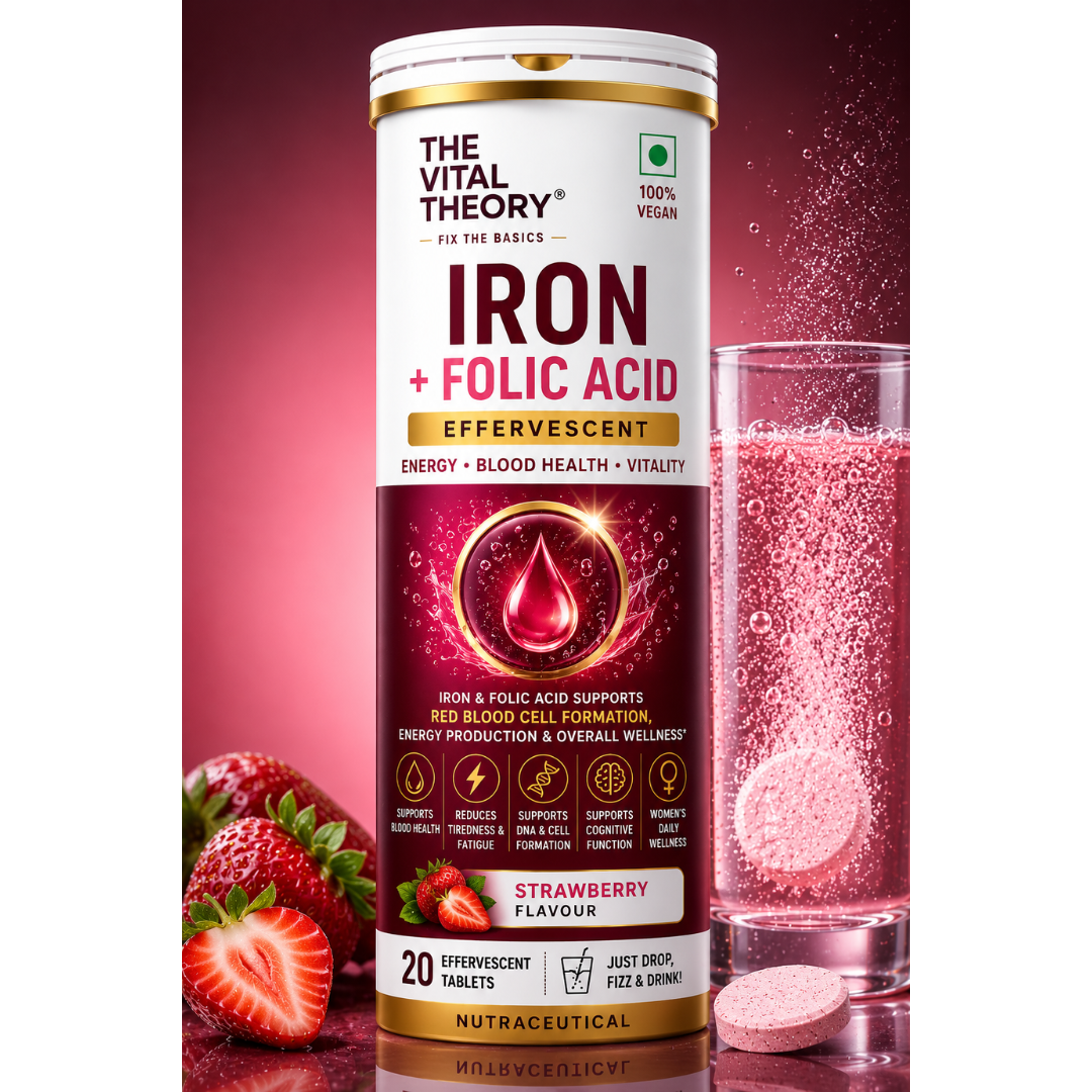 Iron + Folic Acid Effervescent