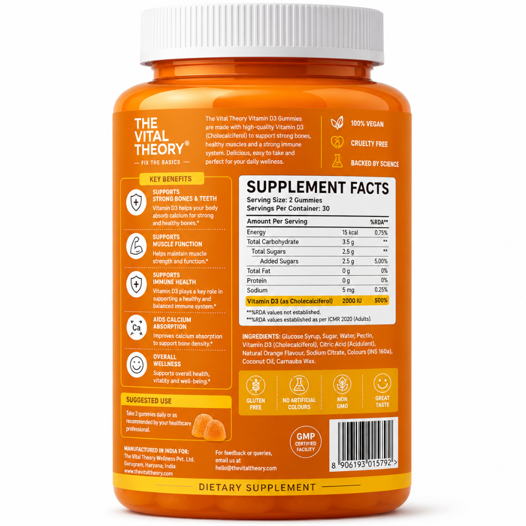 Vitamin D3 Gummies